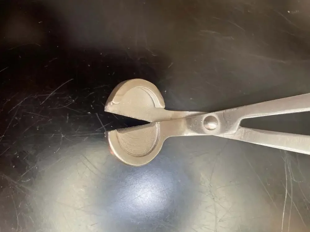 Wickman Fleur de Lis Stainless Steel Candle Wick Trimmer